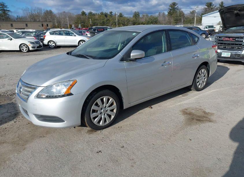 Photo 2 of 2014 Nissan Sentra SV (VIN 3N1AB7AP5EY337668)
