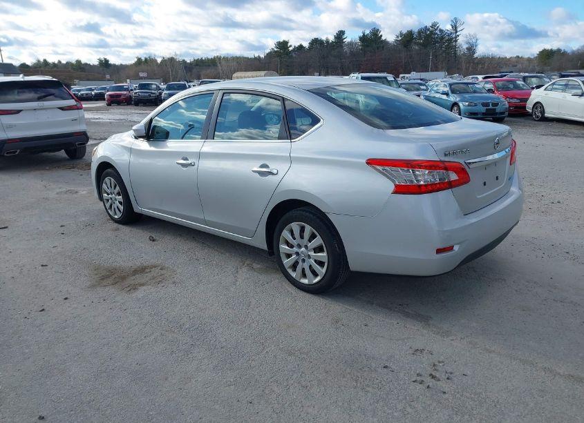 Photo 3 of 2014 Nissan Sentra SV (VIN 3N1AB7AP5EY337668)