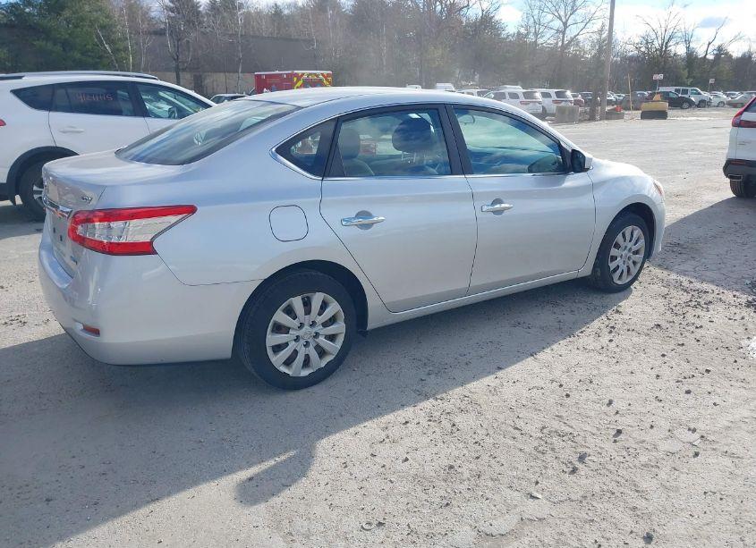 Photo 4 of 2014 Nissan Sentra SV (VIN 3N1AB7AP5EY337668)