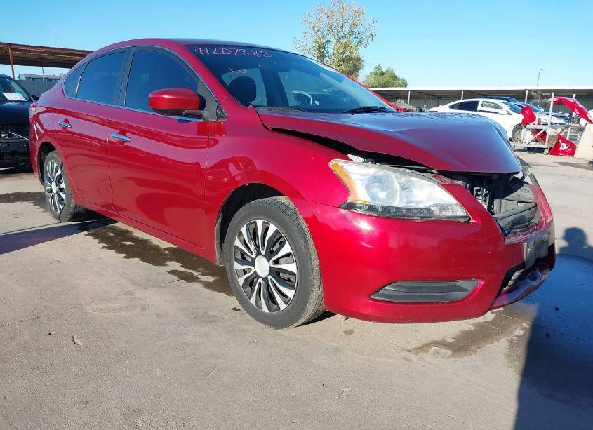 2015 Nissan Sentra SV (VIN 3N1AB7AP5FL635183) main photo