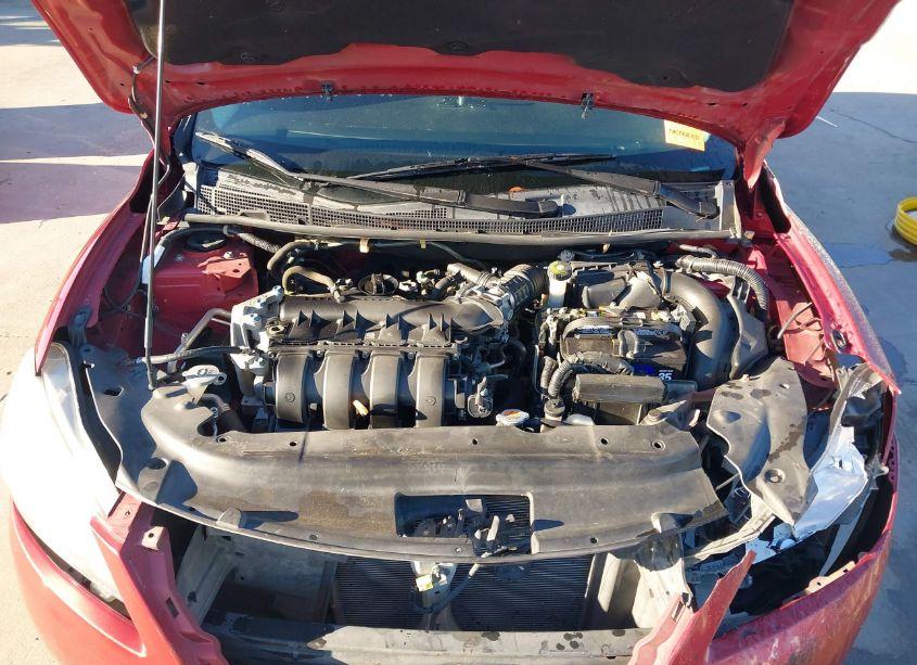 Photo 10 of 2015 Nissan Sentra SV (VIN 3N1AB7AP5FL635183)