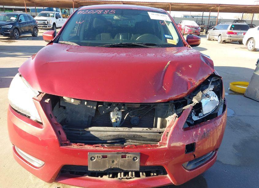 Photo 12 of 2015 Nissan Sentra SV (VIN 3N1AB7AP5FL635183)