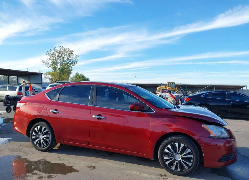 Photo 13 of 2015 Nissan Sentra SV (VIN 3N1AB7AP5FL635183)