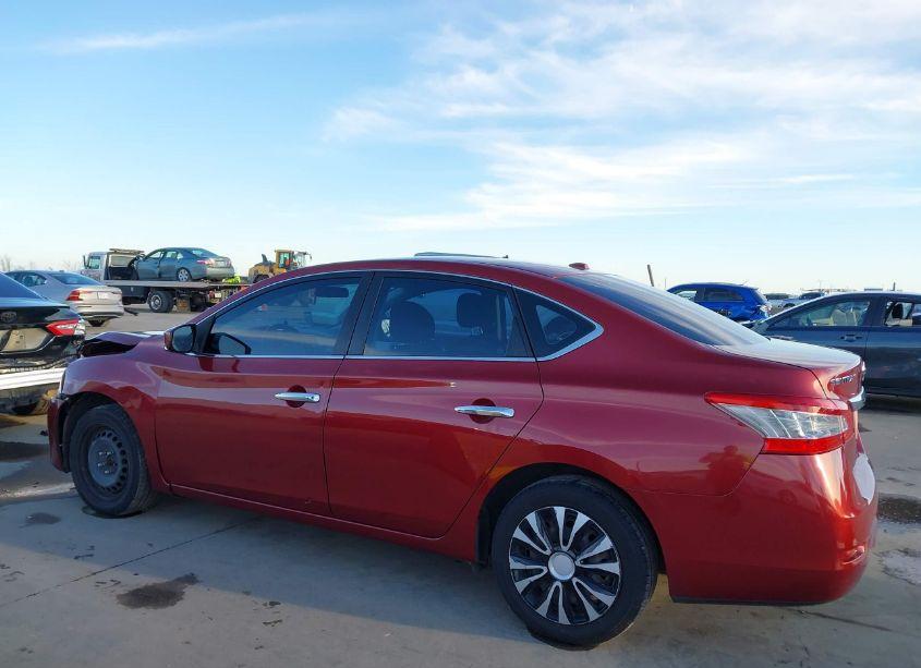 Photo 14 of 2015 Nissan Sentra SV (VIN 3N1AB7AP5FL635183)