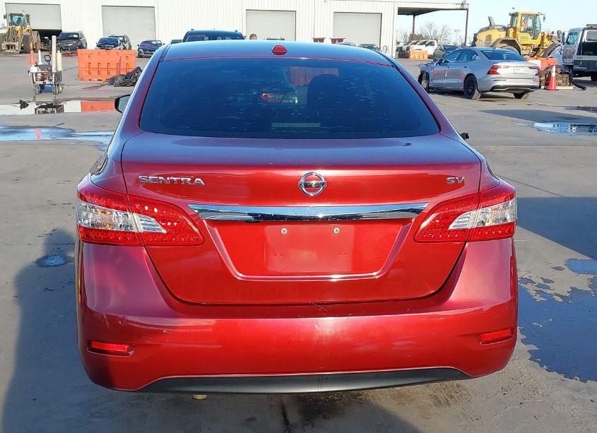 Photo 16 of 2015 Nissan Sentra SV (VIN 3N1AB7AP5FL635183)