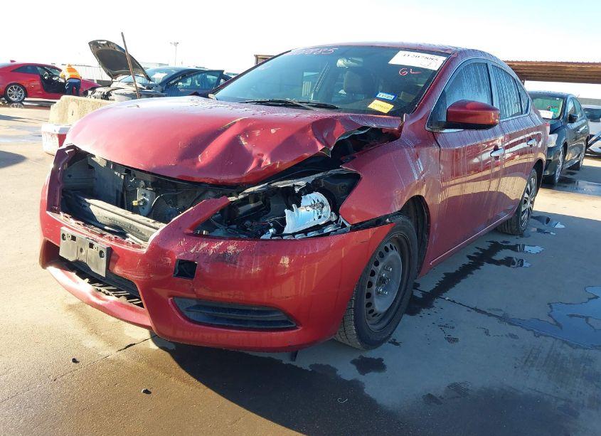 Photo 2 of 2015 Nissan Sentra SV (VIN 3N1AB7AP5FL635183)