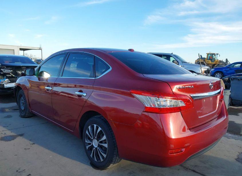 Photo 3 of 2015 Nissan Sentra SV (VIN 3N1AB7AP5FL635183)