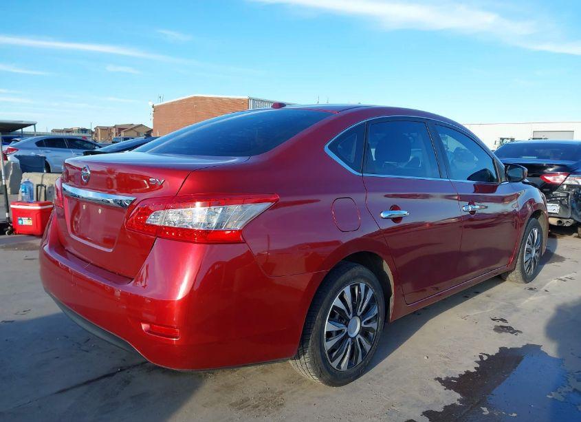 Photo 4 of 2015 Nissan Sentra SV (VIN 3N1AB7AP5FL635183)