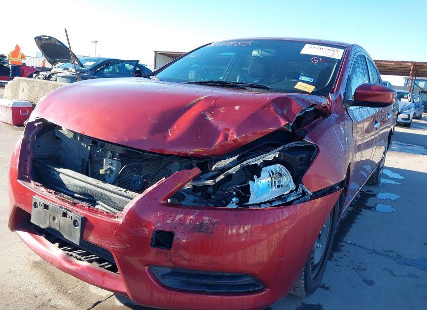 Photo 6 of 2015 Nissan Sentra SV (VIN 3N1AB7AP5FL635183)