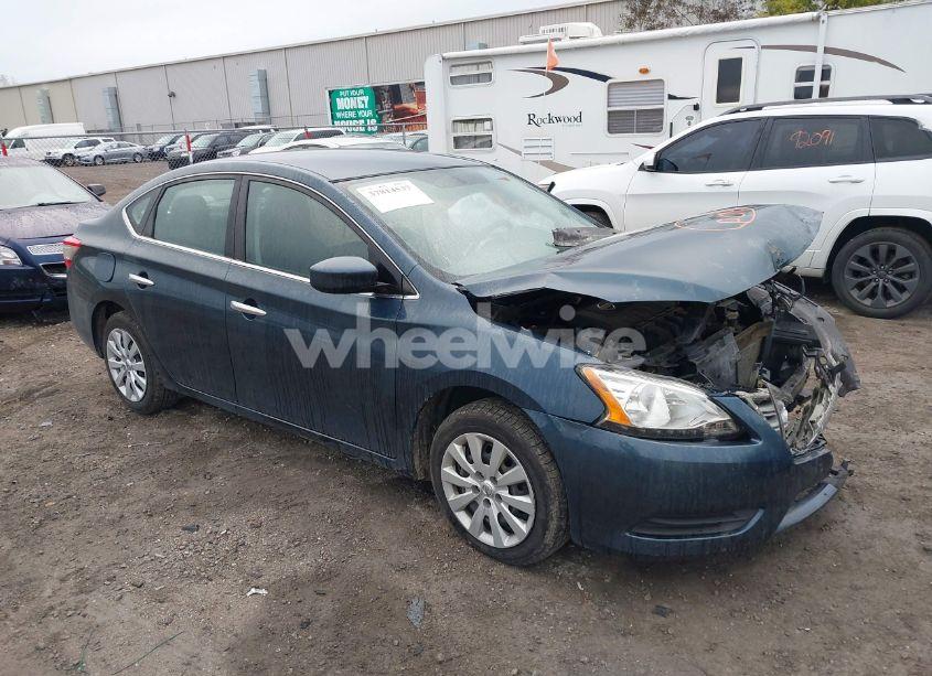 2015 Nissan Sentra FE+ S/S/SV/SR/SL (VIN 3N1AB7AP5FL636916) main photo