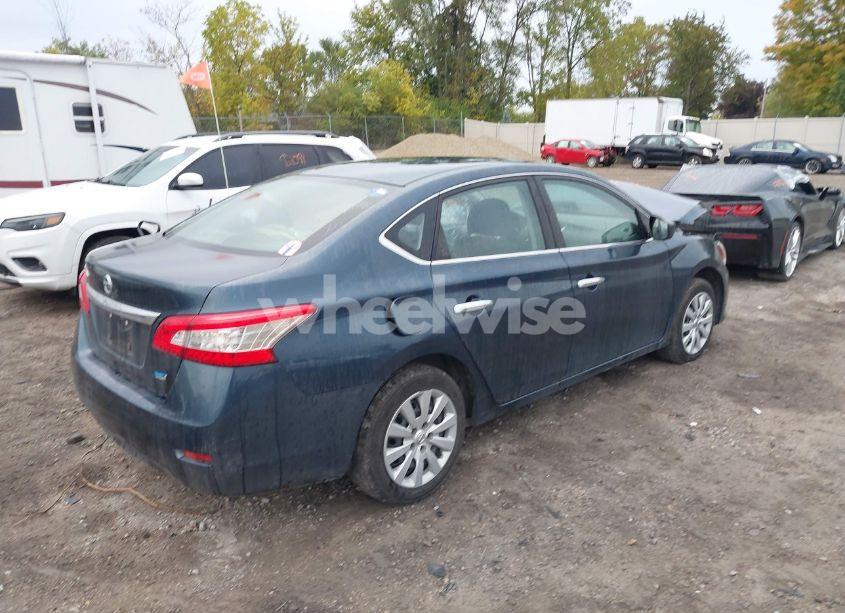Photo 4 of 2015 Nissan Sentra FE+ S/S/SV/SR/SL (VIN 3N1AB7AP5FL636916)