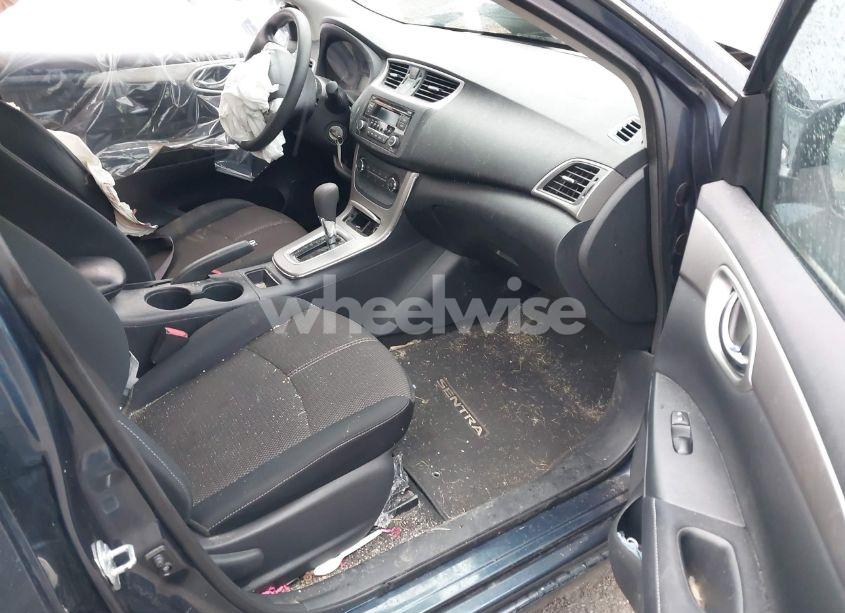 Photo 5 of 2015 Nissan Sentra FE+ S/S/SV/SR/SL (VIN 3N1AB7AP5FL636916)