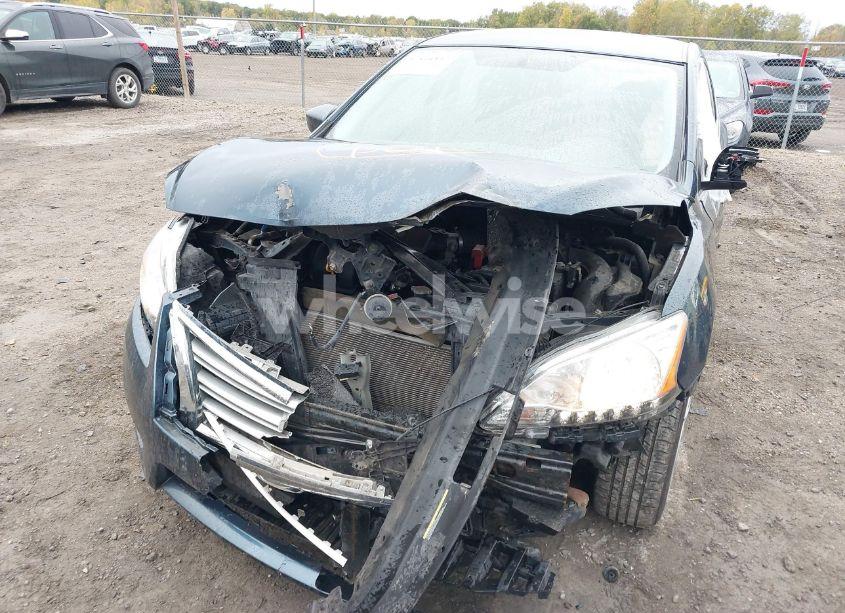 Photo 6 of 2015 Nissan Sentra FE+ S/S/SV/SR/SL (VIN 3N1AB7AP5FL636916)