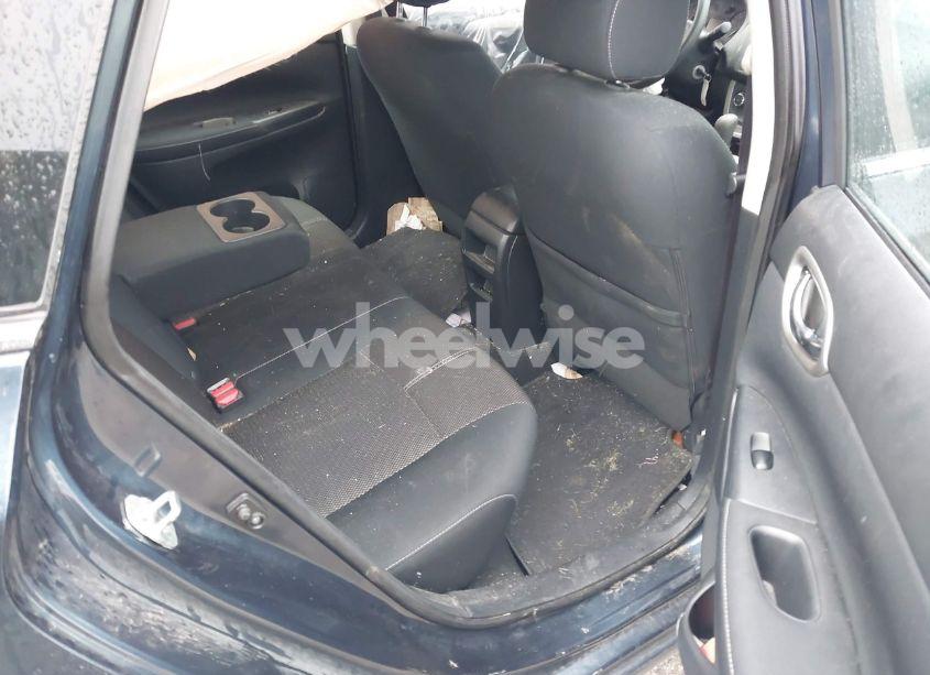 Photo 8 of 2015 Nissan Sentra FE+ S/S/SV/SR/SL (VIN 3N1AB7AP5FL636916)