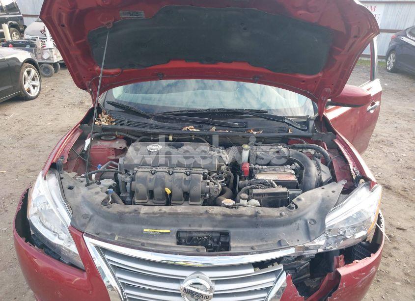 Photo 10 of 2015 Nissan Sentra SV (VIN 3N1AB7AP5FL650136)