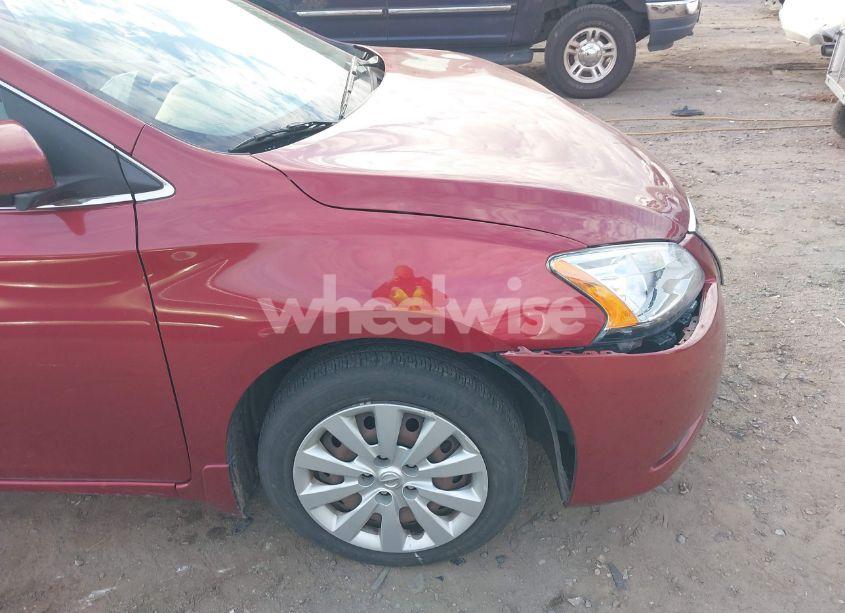 Photo 12 of 2015 Nissan Sentra SV (VIN 3N1AB7AP5FL650136)