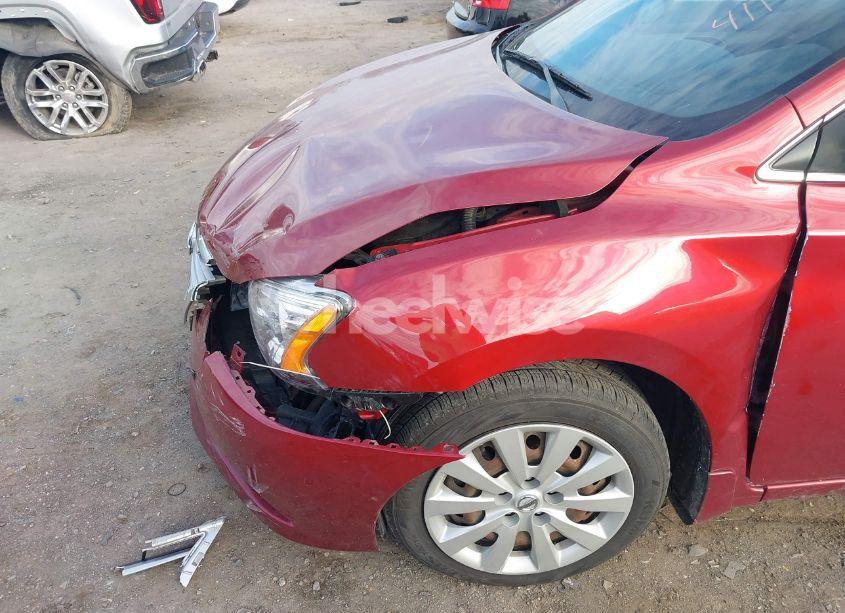 Photo 13 of 2015 Nissan Sentra SV (VIN 3N1AB7AP5FL650136)