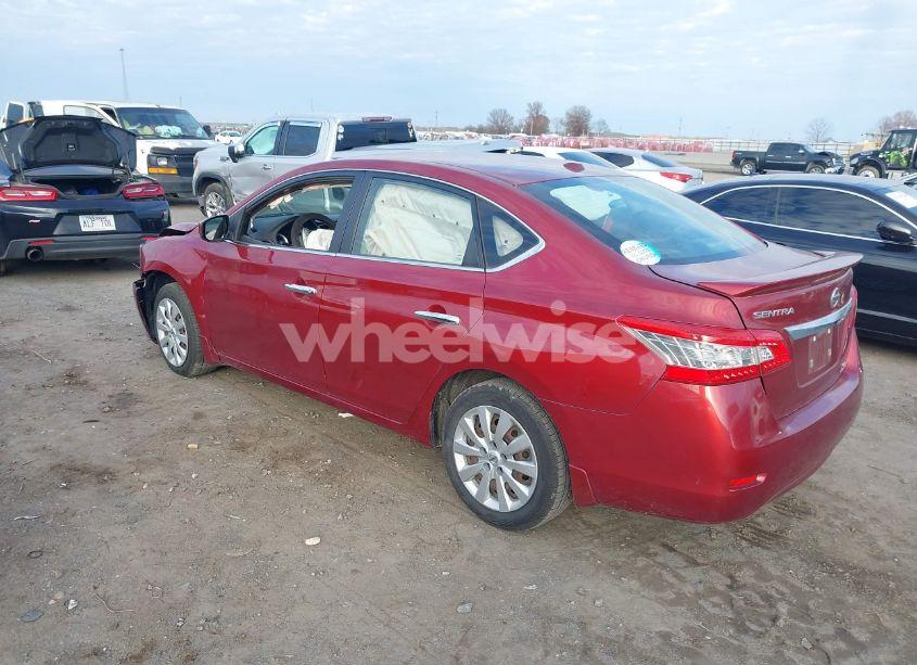 Photo 3 of 2015 Nissan Sentra SV (VIN 3N1AB7AP5FL650136)