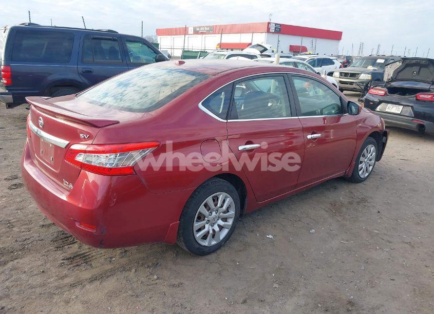Photo 4 of 2015 Nissan Sentra SV (VIN 3N1AB7AP5FL650136)