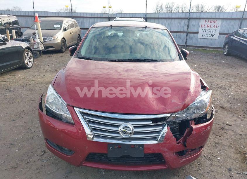 Photo 6 of 2015 Nissan Sentra SV (VIN 3N1AB7AP5FL650136)