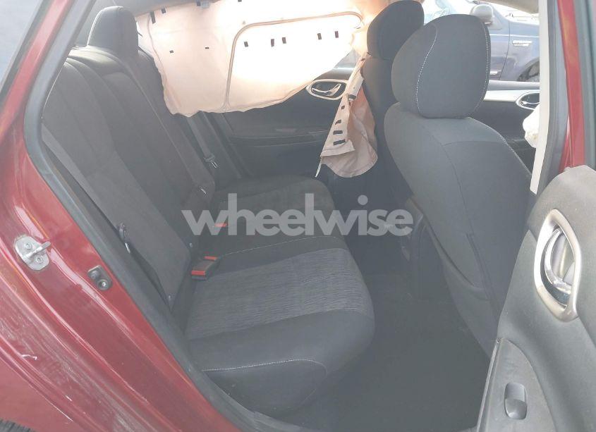 Photo 8 of 2015 Nissan Sentra SV (VIN 3N1AB7AP5FL650136)