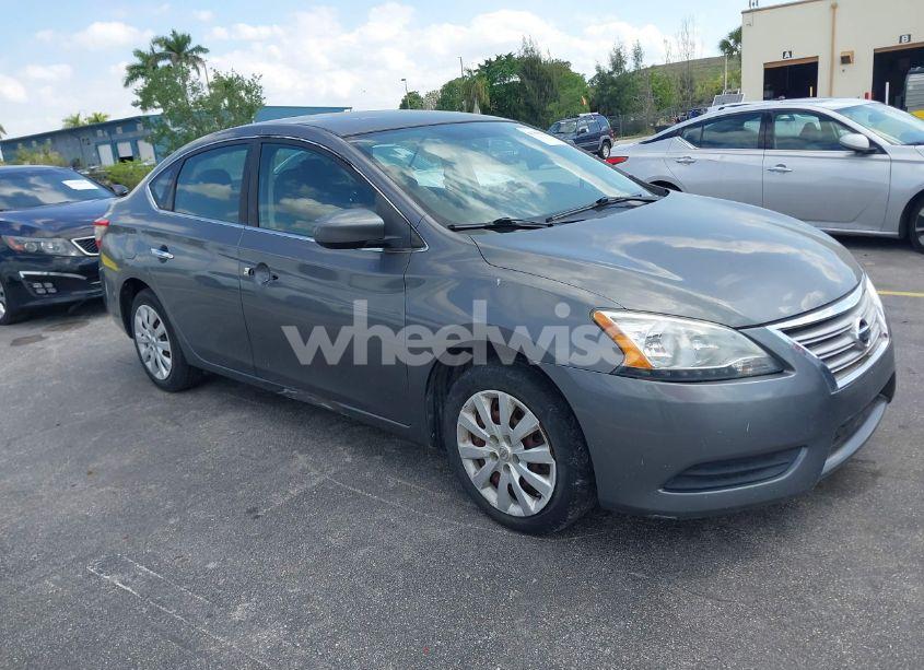 2015 Nissan Sentra FE+ S/S/SL/SR/SV (VIN 3N1AB7AP5FL661654) main photo