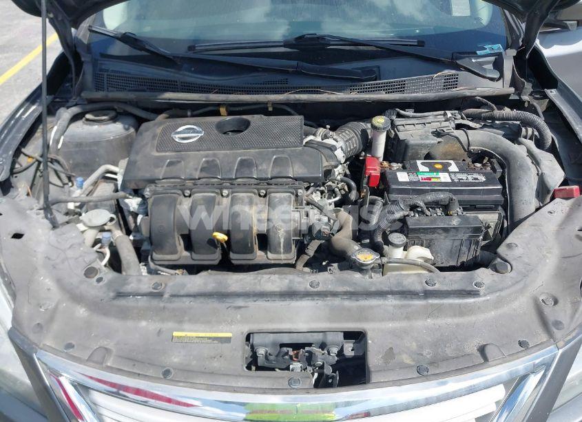 Photo 10 of 2015 Nissan Sentra FE+ S/S/SL/SR/SV (VIN 3N1AB7AP5FL661654)