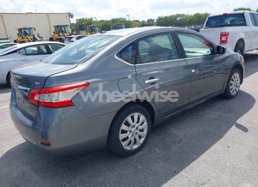Photo 4 of 2015 Nissan Sentra FE+ S/S/SL/SR/SV (VIN 3N1AB7AP5FL661654)