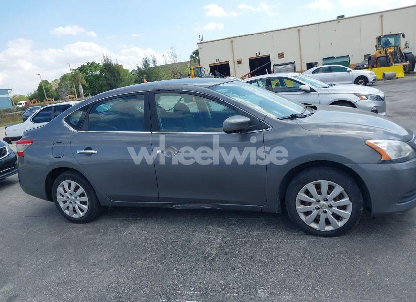 Photo 6 of 2015 Nissan Sentra FE+ S/S/SL/SR/SV (VIN 3N1AB7AP5FL661654)
