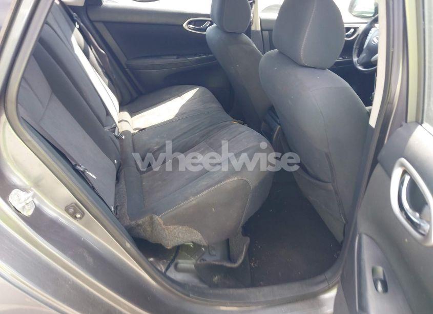 Photo 8 of 2015 Nissan Sentra FE+ S/S/SL/SR/SV (VIN 3N1AB7AP5FL661654)