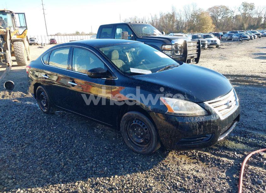 2015 Nissan Sentra FE+ S/S/SL/SR/SV (VIN 3N1AB7AP5FL668765) main photo