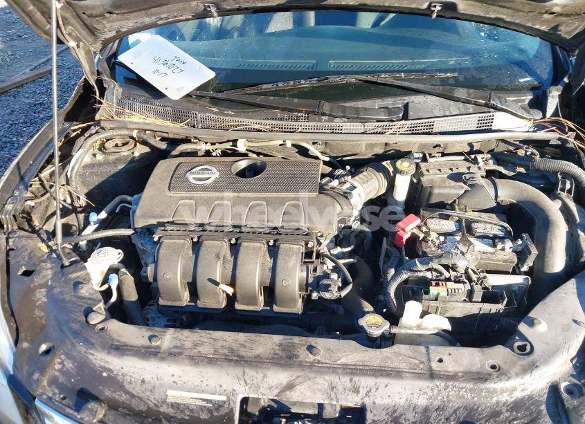 Photo 10 of 2015 Nissan Sentra FE+ S/S/SL/SR/SV (VIN 3N1AB7AP5FL668765)