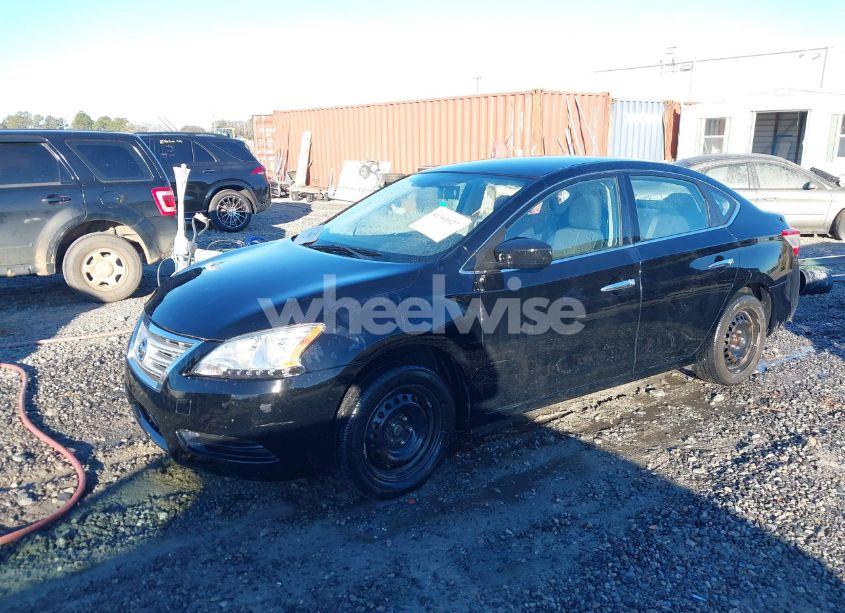 Photo 2 of 2015 Nissan Sentra FE+ S/S/SL/SR/SV (VIN 3N1AB7AP5FL668765)