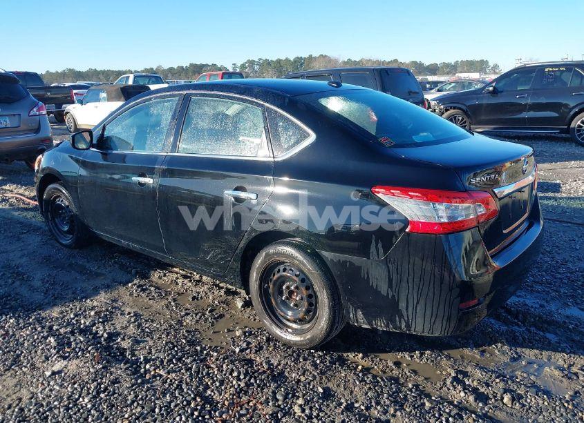 Photo 3 of 2015 Nissan Sentra FE+ S/S/SL/SR/SV (VIN 3N1AB7AP5FL668765)