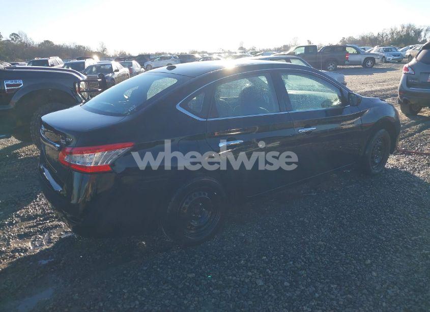 Photo 4 of 2015 Nissan Sentra FE+ S/S/SL/SR/SV (VIN 3N1AB7AP5FL668765)