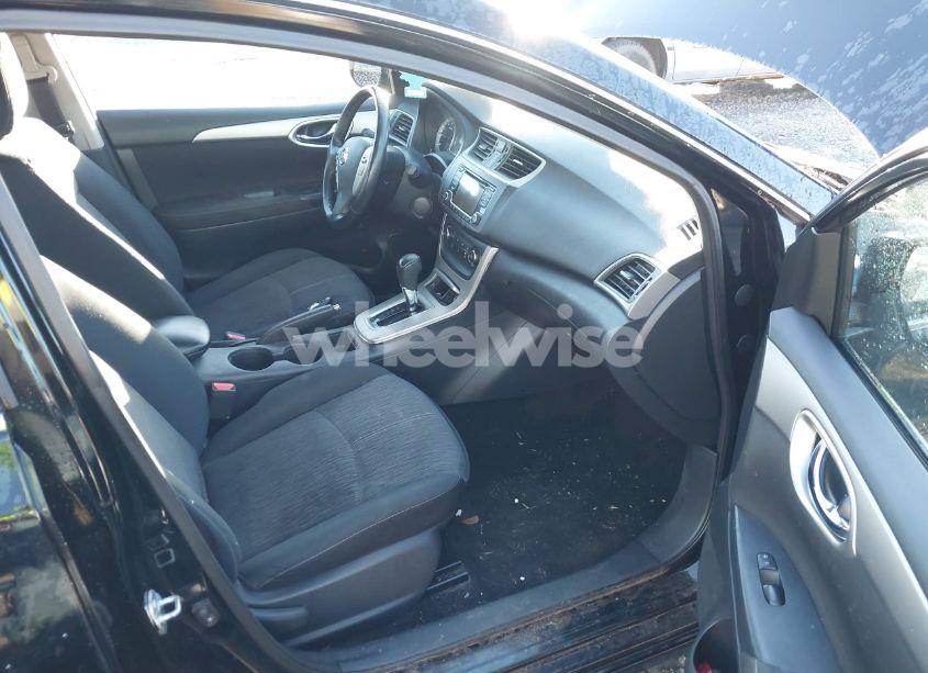Photo 5 of 2015 Nissan Sentra FE+ S/S/SL/SR/SV (VIN 3N1AB7AP5FL668765)