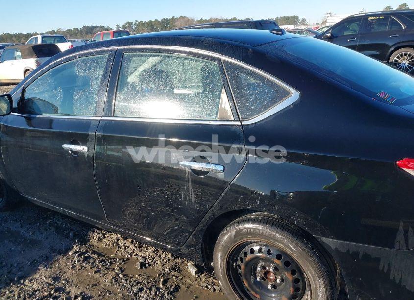 Photo 6 of 2015 Nissan Sentra FE+ S/S/SL/SR/SV (VIN 3N1AB7AP5FL668765)