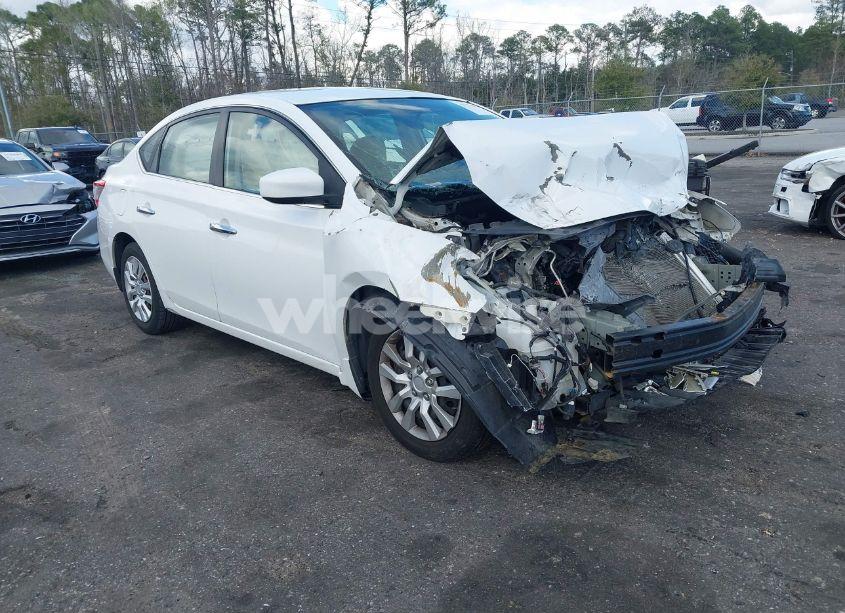 2015 Nissan Sentra SV (VIN 3N1AB7AP5FL674789) main photo