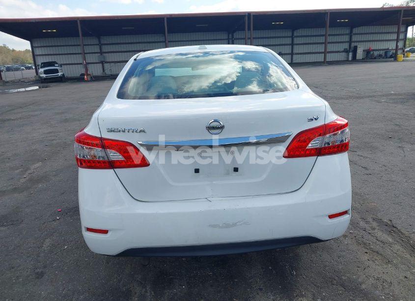Photo 16 of 2015 Nissan Sentra SV (VIN 3N1AB7AP5FL674789)