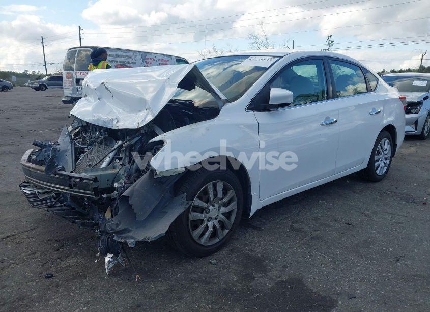 Photo 2 of 2015 Nissan Sentra SV (VIN 3N1AB7AP5FL674789)