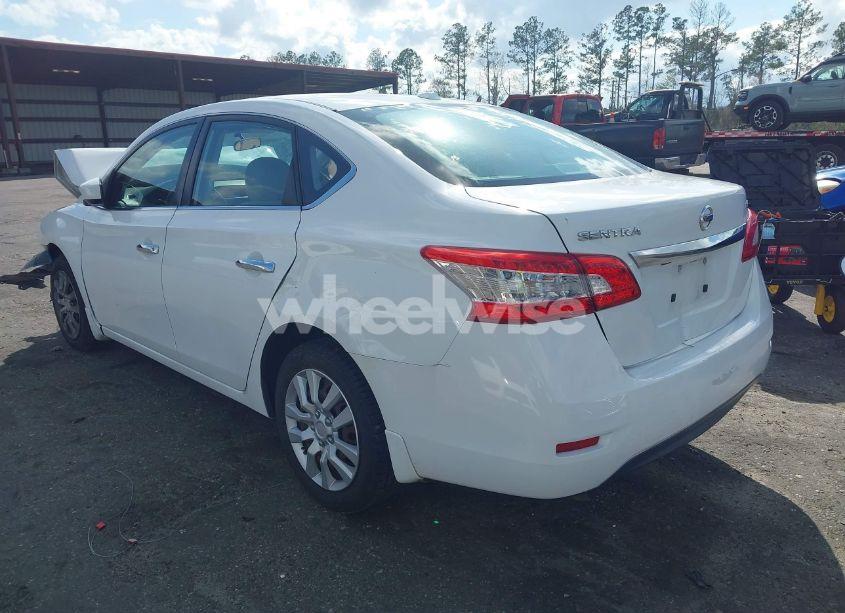 Photo 3 of 2015 Nissan Sentra SV (VIN 3N1AB7AP5FL674789)