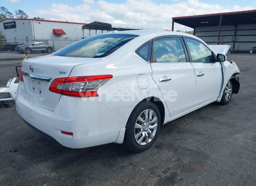 Photo 4 of 2015 Nissan Sentra SV (VIN 3N1AB7AP5FL674789)