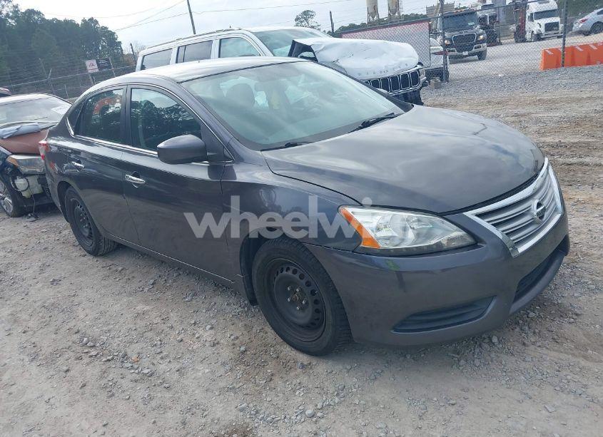 2015 Nissan Sentra SV (VIN 3N1AB7AP5FL681547) main photo