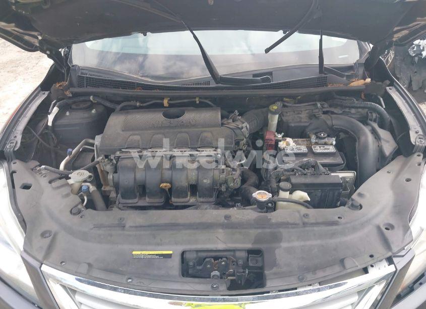 Photo 10 of 2015 Nissan Sentra SV (VIN 3N1AB7AP5FL681547)