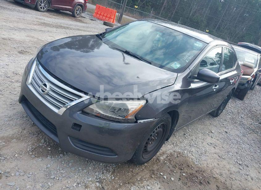Photo 2 of 2015 Nissan Sentra SV (VIN 3N1AB7AP5FL681547)