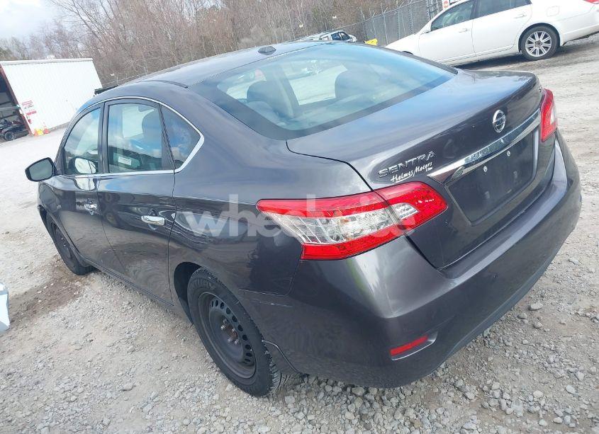 Photo 3 of 2015 Nissan Sentra SV (VIN 3N1AB7AP5FL681547)