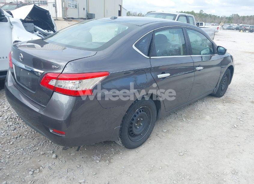 Photo 4 of 2015 Nissan Sentra SV (VIN 3N1AB7AP5FL681547)