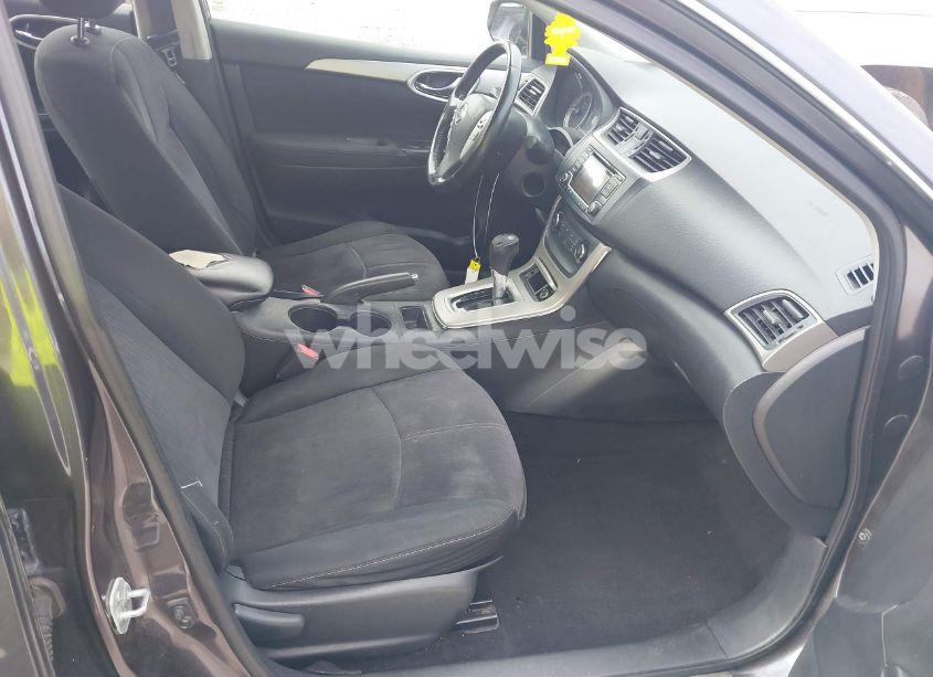 Photo 5 of 2015 Nissan Sentra SV (VIN 3N1AB7AP5FL681547)