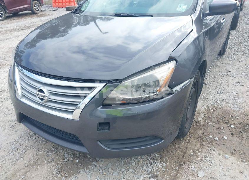 Photo 6 of 2015 Nissan Sentra SV (VIN 3N1AB7AP5FL681547)