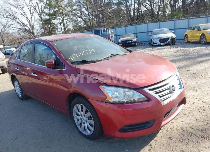 2015 Nissan Sentra SV (VIN 3N1AB7AP5FL686621) main photo